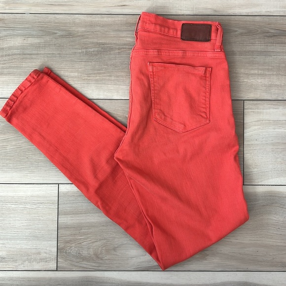 [Henry & Belle] Super Skinny Ankle Jean in Vermillion - Picture 5 of 7